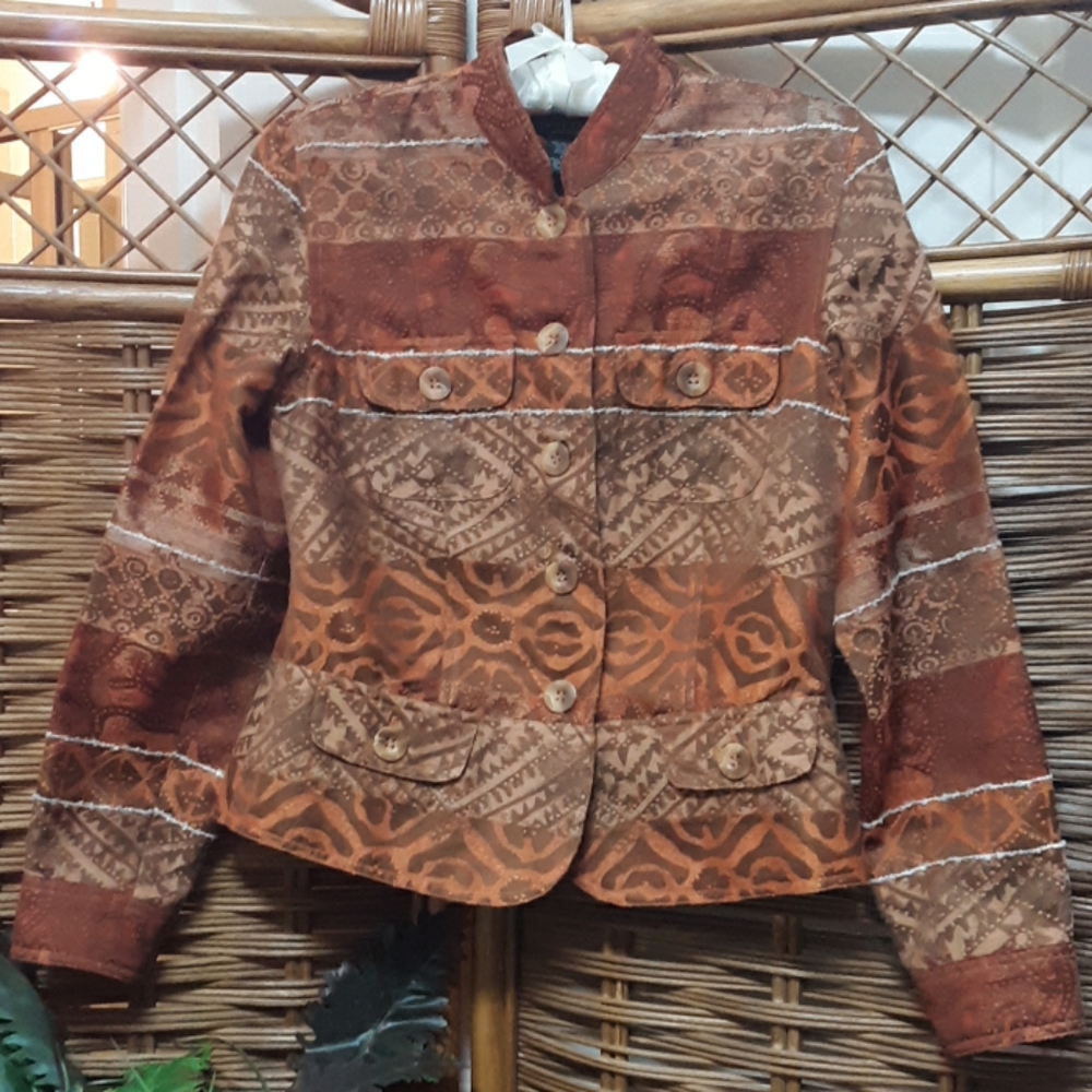 Petite Button up Jacket
